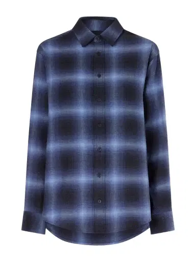Matteau Checked Cotton-flannel Shirt | Thumbnail 1 Matteau Checked Cotton-flannel Shirt | Thumbnail 1