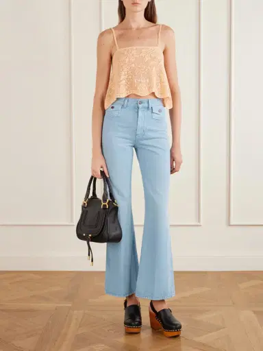 Chloé Marcie Textured-leather Tote Bag | Thumbnail 3 Chloé Marcie Textured-leather Tote Bag | Thumbnail 3