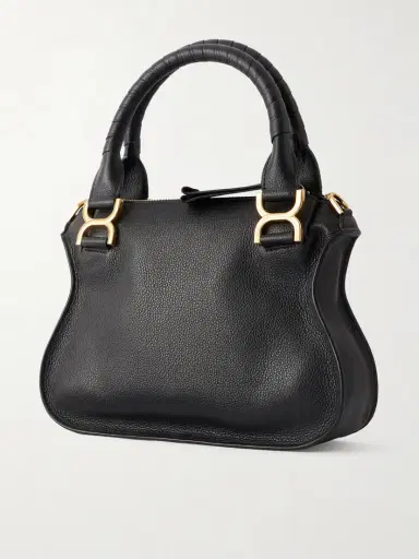 Chloé Marcie Textured-leather Tote Bag | Thumbnail 4 Chloé Marcie Textured-leather Tote Bag | Thumbnail 4