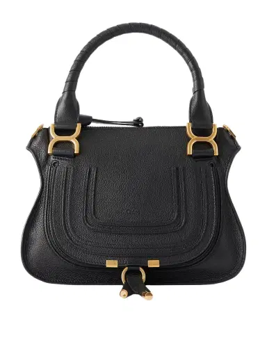 Chloé Marcie Textured-leather Tote Bag | Thumbnail 1 Chloé Marcie Textured-leather Tote Bag | Thumbnail 1