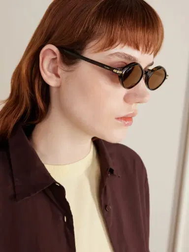 Cartier Eyewear Oval-frame Tortoiseshell Acetate Sunglasses | Thumbnail 5 Cartier Eyewear Oval-frame Tortoiseshell Acetate Sunglasses | Thumbnail 5