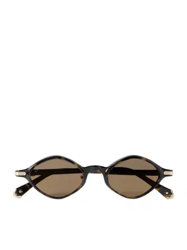 Cartier Eyewear Oval-frame Tortoiseshell Acetate Sunglasses | Thumbnail 1 Cartier Eyewear Oval-frame Tortoiseshell Acetate Sunglasses | Thumbnail 1