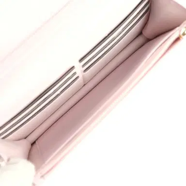 Chanel Chanel Wallet On Chain WOC Light Pink Caviar Light Gold Hardware | Thumbnail 9 Chanel Chanel Wallet On Chain WOC Light Pink Caviar Light Gold Hardware | Thumbnail 9