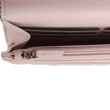 Chanel Chanel Wallet On Chain WOC Light Pink Caviar Light Gold Hardware | Thumbnail 10 Chanel Chanel Wallet On Chain WOC Light Pink Caviar Light Gold Hardware | Thumbnail 10