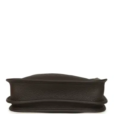 HERMÈS Hermes Evelyne 23 Ebene Clemence Palladium Hardware | Thumbnail 6 HERMÈS Hermes Evelyne 23 Ebene Clemence Palladium Hardware | Thumbnail 6