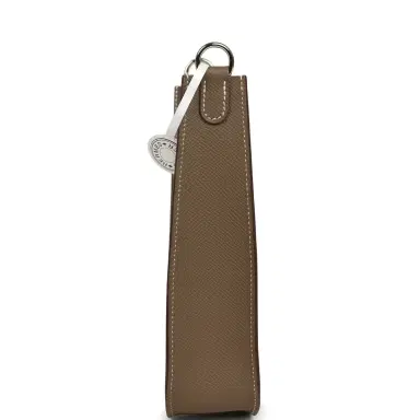 HERMÈS Hermes Evelyne Sellier TPM Etoupe Epsom Palladium Hardware | Thumbnail 3 HERMÈS Hermes Evelyne Sellier TPM Etoupe Epsom Palladium Hardware | Thumbnail 3