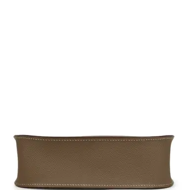 HERMÈS Hermes Evelyne Sellier TPM Etoupe Epsom Palladium Hardware | Thumbnail 6 HERMÈS Hermes Evelyne Sellier TPM Etoupe Epsom Palladium Hardware | Thumbnail 6