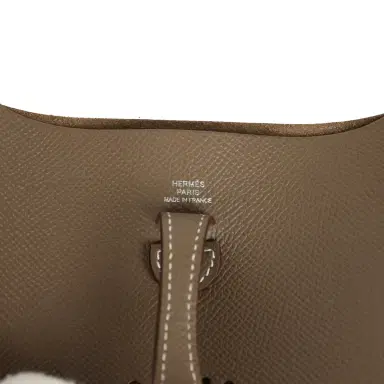 HERMÈS Hermes Evelyne Sellier TPM Etoupe Epsom Palladium Hardware | Thumbnail 7 HERMÈS Hermes Evelyne Sellier TPM Etoupe Epsom Palladium Hardware | Thumbnail 7