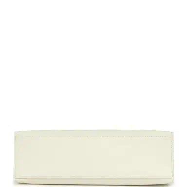 HERMÈS Hermes Kelly Pochette White Swift Gold Hardware | Thumbnail 6 HERMÈS Hermes Kelly Pochette White Swift Gold Hardware | Thumbnail 6