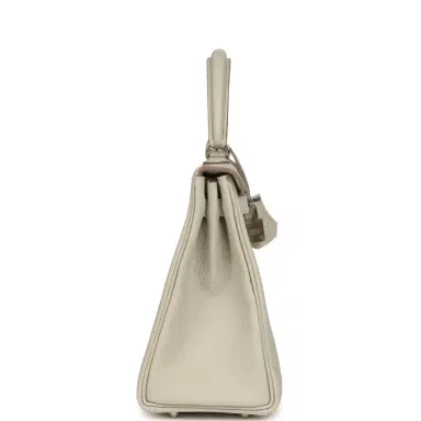 HERMÈS Hermes Kelly Retourne 25 Beton Togo Palladium Hardware | Thumbnail 3 HERMÈS Hermes Kelly Retourne 25 Beton Togo Palladium Hardware | Thumbnail 3