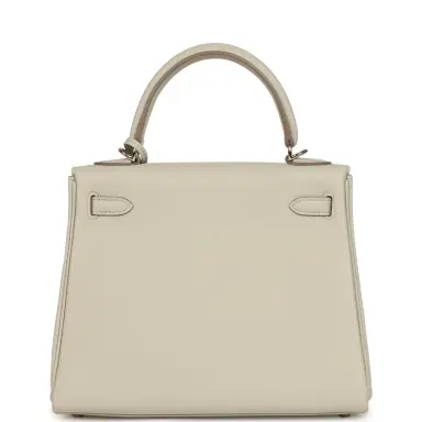 HERMÈS Hermes Kelly Retourne 25 Beton Togo Palladium Hardware | Thumbnail 4 HERMÈS Hermes Kelly Retourne 25 Beton Togo Palladium Hardware | Thumbnail 4