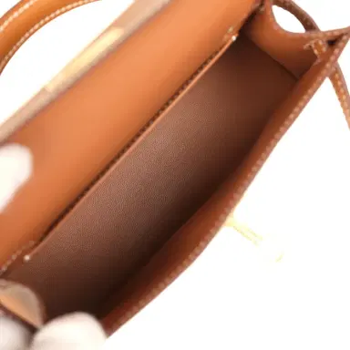 HERMÈS Hermes Kelly Sellier 20 Gold Epsom Gold Hardware | Thumbnail 8 HERMÈS Hermes Kelly Sellier 20 Gold Epsom Gold Hardware | Thumbnail 8