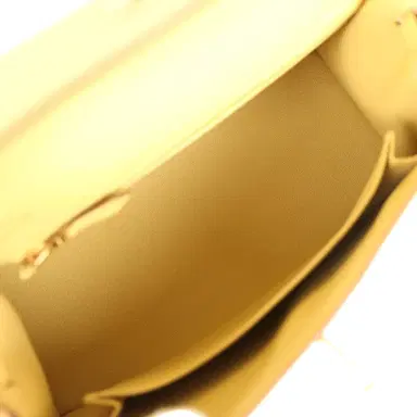 HERMÈS Hermes Kelly Sellier 25 Jaune Poussin Epsom Gold Hardware | Thumbnail 8 HERMÈS Hermes Kelly Sellier 25 Jaune Poussin Epsom Gold Hardware | Thumbnail 8