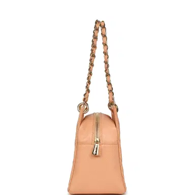Chanel Vintage Chanel Petite Timeless CC Shopping Tote Pink Caviar Gold Hardware | Thumbnail 3 Chanel Vintage Chanel Petite Timeless CC Shopping Tote Pink Caviar Gold Hardware | Thumbnail 3
