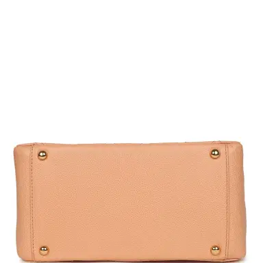 Chanel Vintage Chanel Petite Timeless CC Shopping Tote Pink Caviar Gold Hardware | Thumbnail 6 Chanel Vintage Chanel Petite Timeless CC Shopping Tote Pink Caviar Gold Hardware | Thumbnail 6