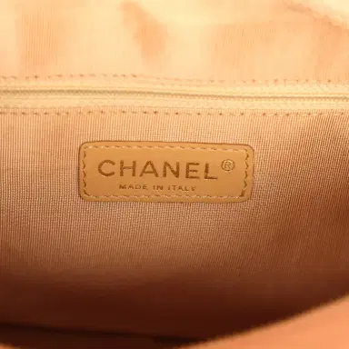 Chanel Vintage Chanel Petite Timeless CC Shopping Tote Pink Caviar Gold Hardware | Thumbnail 9 Chanel Vintage Chanel Petite Timeless CC Shopping Tote Pink Caviar Gold Hardware | Thumbnail 9