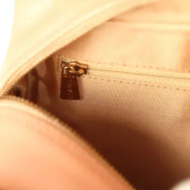 Chanel Vintage Chanel Petite Timeless CC Shopping Tote Pink Caviar Gold Hardware | Thumbnail 10 Chanel Vintage Chanel Petite Timeless CC Shopping Tote Pink Caviar Gold Hardware | Thumbnail 10