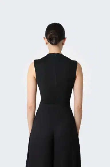 Lapointe Jersey Cowl Neck Bodysuit | Thumbnail 2 Lapointe Jersey Cowl Neck Bodysuit | Thumbnail 2