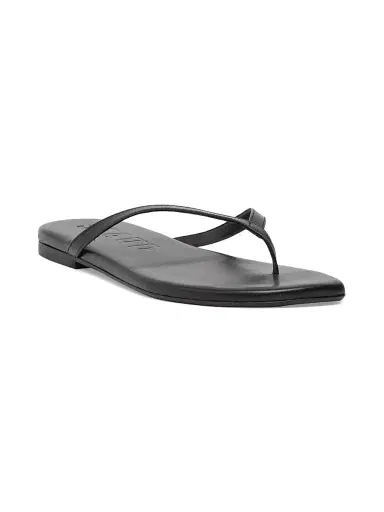 Staud Women's Freja Leather Thong Sandals - Black - Size 12 | Thumbnail 2 Staud Women's Freja Leather Thong Sandals - Black - Size 12 | Thumbnail 2