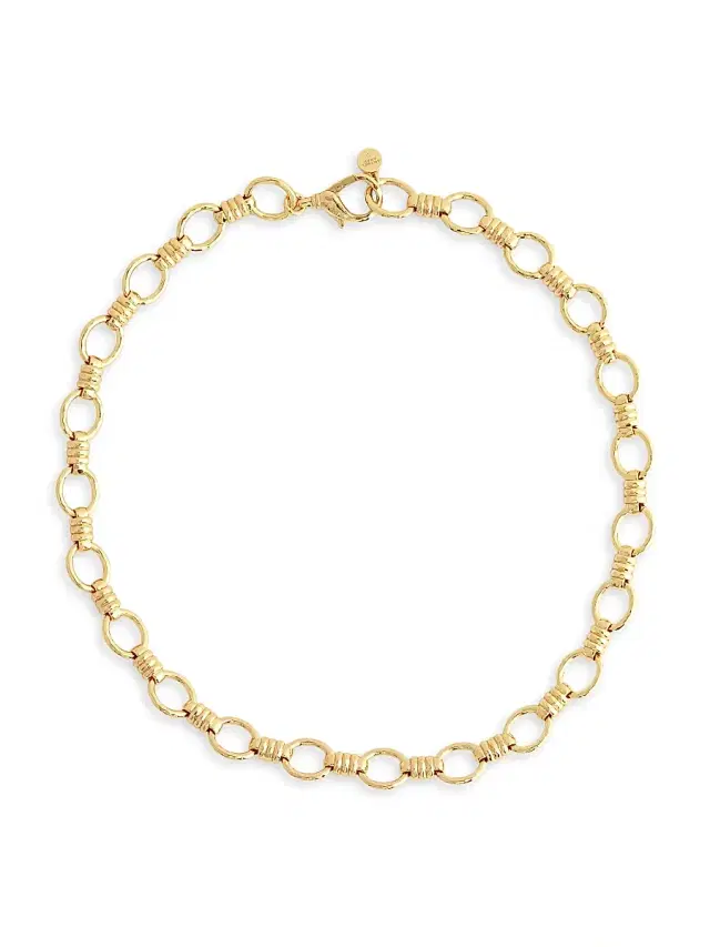 Women's Neptune 18K Gold-Plated Chain Necklace - Gold Women's Neptune 18K Gold-Plated Chain Necklace - Gold