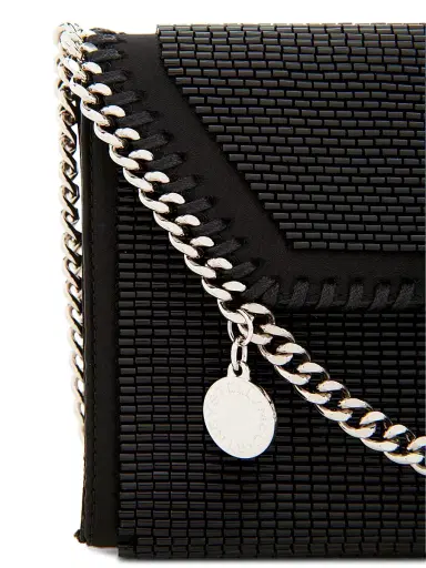 Stella McCartney Women's Falabella Beaded Baguette Chain Wallet | Thumbnail 4 Stella McCartney Women's Falabella Beaded Baguette Chain Wallet | Thumbnail 4