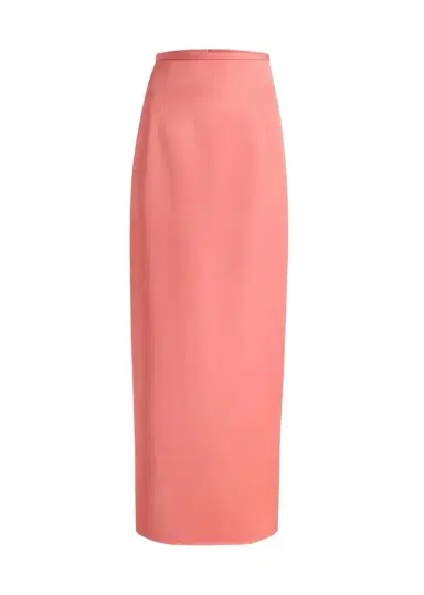 Khaite Winton Skirt in Dahlia | Thumbnail 1 Khaite Winton Skirt in Dahlia | Thumbnail 1
