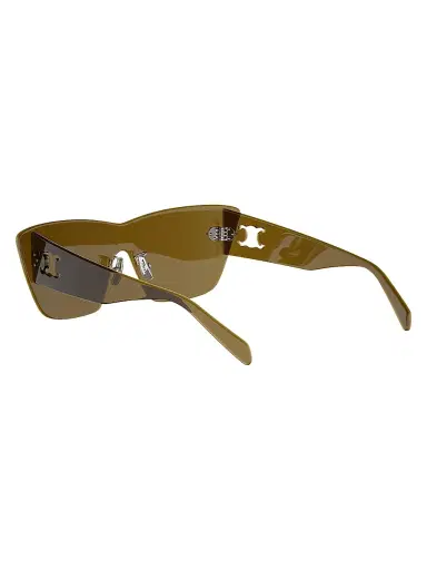 Celine Women's Sundown Shade Mask Sunglasses | Thumbnail 4 Celine Women's Sundown Shade Mask Sunglasses | Thumbnail 4