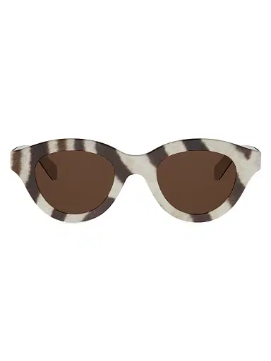 Celine Women's Triomphe Mini 47MM Oval Sunglasses | Thumbnail 2 Celine Women's Triomphe Mini 47MM Oval Sunglasses | Thumbnail 2