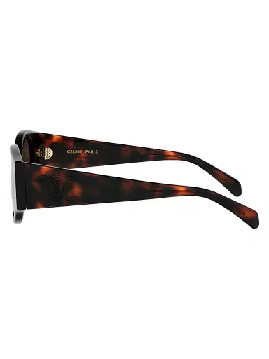 Celine Women's Triomphe Stamp 50MM Round Sunglasses | Thumbnail 3 Celine Women's Triomphe Stamp 50MM Round Sunglasses | Thumbnail 3
