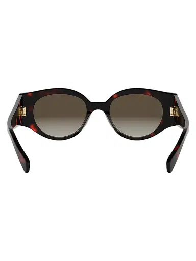Celine Women's Triomphe Stamp 50MM Round Sunglasses | Thumbnail 5 Celine Women's Triomphe Stamp 50MM Round Sunglasses | Thumbnail 5