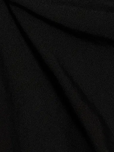 A.L.C. Women's Leni Linen-Blend Minidress - Black - Size 14 | Thumbnail 7 A.L.C. Women's Leni Linen-Blend Minidress - Black - Size 14 | Thumbnail 7
