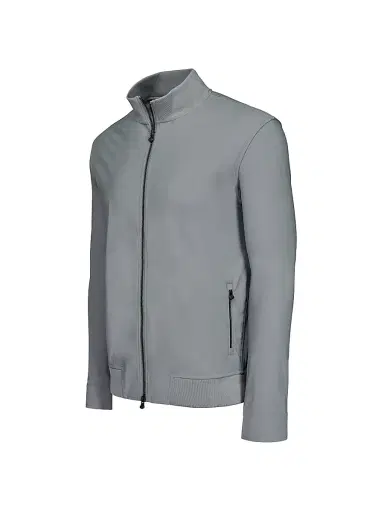 Greyson Men's Montauk Bomber Jacket - Slate - Size Medium | Thumbnail 2 Greyson Men's Montauk Bomber Jacket - Slate - Size Medium | Thumbnail 2