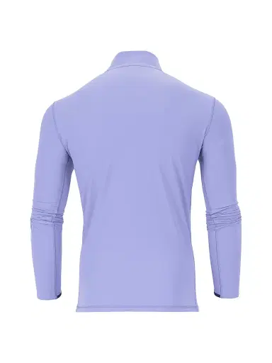 Greyson Men's Tate Stretch-Nylon Quarter-Zip Sweatshirt - Toadflax | Thumbnail 3 Greyson Men's Tate Stretch-Nylon Quarter-Zip Sweatshirt - Toadflax | Thumbnail 3