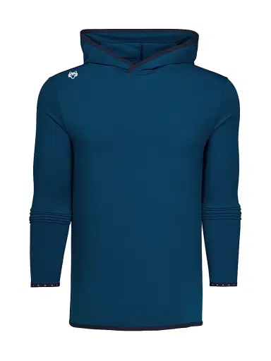 Greyson Men's Colorado Stretch-Nylon Hoodie - Grove | Thumbnail 1 Greyson Men's Colorado Stretch-Nylon Hoodie - Grove | Thumbnail 1