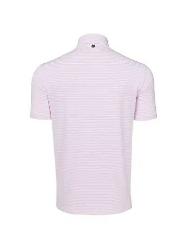 Greyson Men's Quogue Striped Polo Shirt - Sunrise Arctic | Thumbnail 2 Greyson Men's Quogue Striped Polo Shirt - Sunrise Arctic | Thumbnail 2