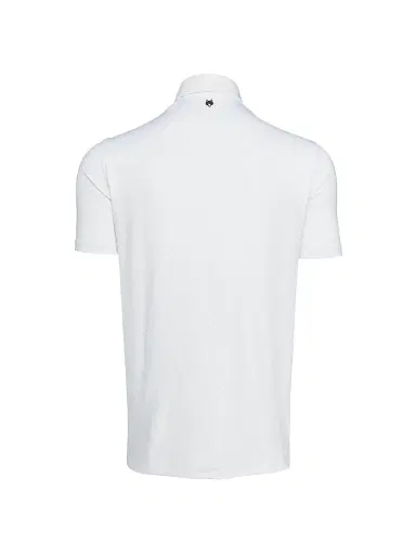Greyson Men's Icon Polka Dot Polo Shirt - Arctic | Thumbnail 2 Greyson Men's Icon Polka Dot Polo Shirt - Arctic | Thumbnail 2