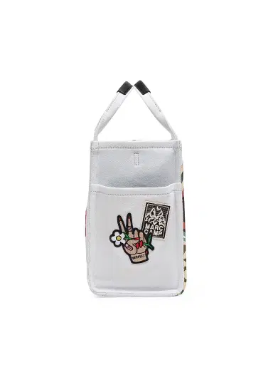 Marc Jacobs Women's The Camp Patchwork Denim Tote Bag - Light Wash | Thumbnail 4 Marc Jacobs Women's The Camp Patchwork Denim Tote Bag - Light Wash | Thumbnail 4