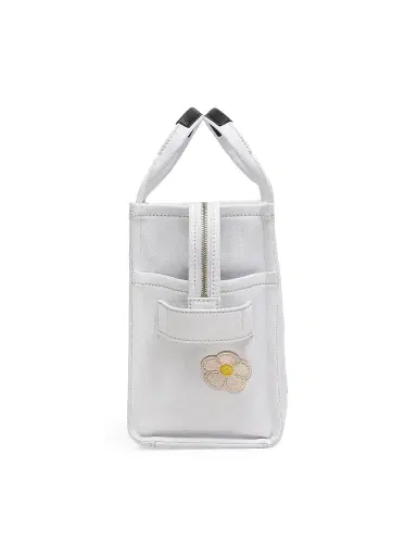 Marc Jacobs Women's The Camp Patchwork Denim Tote Bag - Light Wash | Thumbnail 5 Marc Jacobs Women's The Camp Patchwork Denim Tote Bag - Light Wash | Thumbnail 5