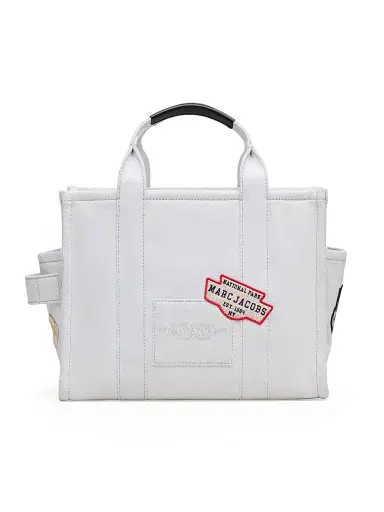 Marc Jacobs Women's The Camp Patchwork Denim Tote Bag - Light Wash | Thumbnail 6 Marc Jacobs Women's The Camp Patchwork Denim Tote Bag - Light Wash | Thumbnail 6