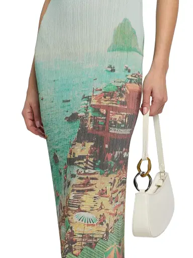 Staud Women's Bryn Printed Body-Con Midi-Dress - Endless Summer - Size XL | Thumbnail 6 Staud Women's Bryn Printed Body-Con Midi-Dress - Endless Summer - Size XL | Thumbnail 6