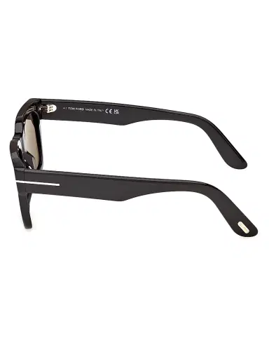 Tom Ford Men's Andy 55MM Square Sunglasses - Black | Thumbnail 3 Tom Ford Men's Andy 55MM Square Sunglasses - Black | Thumbnail 3