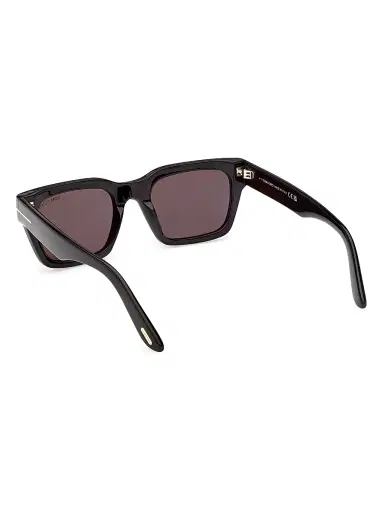 Tom Ford Men's Andy 55MM Square Sunglasses - Black | Thumbnail 4 Tom Ford Men's Andy 55MM Square Sunglasses - Black | Thumbnail 4