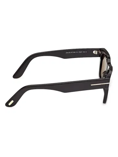 Tom Ford Men's Andy 55MM Square Sunglasses - Black | Thumbnail 7 Tom Ford Men's Andy 55MM Square Sunglasses - Black | Thumbnail 7