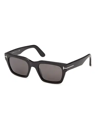 Tom Ford Men's Andy 55MM Square Sunglasses - Black | Thumbnail 1 Tom Ford Men's Andy 55MM Square Sunglasses - Black | Thumbnail 1