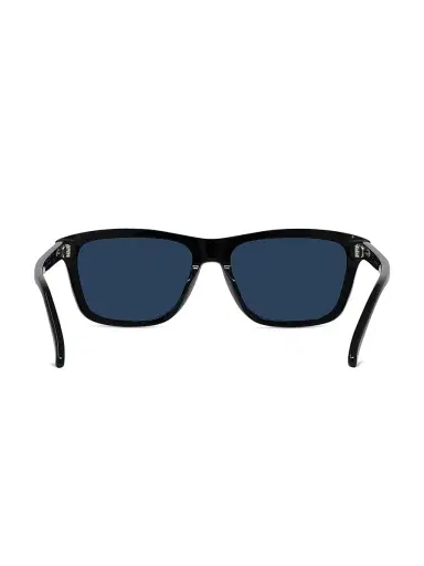 Vuarnet Men's Lifestyle-Belvedere 57MM Rectangular Sunglasses - Shiny Black Smoke | Thumbnail 5 Vuarnet Men's Lifestyle-Belvedere 57MM Rectangular Sunglasses - Shiny Black Smoke | Thumbnail 5