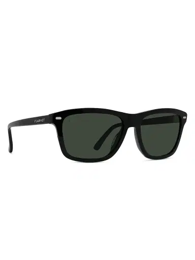 Vuarnet Men's Lifestyle-Belvedere 57MM Rectangular Sunglasses - Shiny Black Smoke | Thumbnail 8 Vuarnet Men's Lifestyle-Belvedere 57MM Rectangular Sunglasses - Shiny Black Smoke | Thumbnail 8