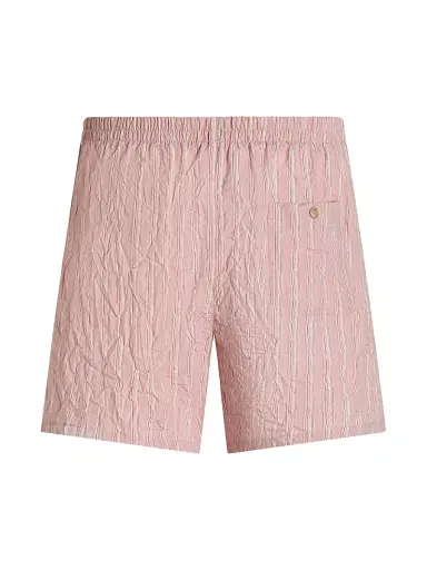 Dolce & Gabbana Men's Striped Crinkled Boxer Shorts | Thumbnail 2 Dolce & Gabbana Men's Striped Crinkled Boxer Shorts | Thumbnail 2