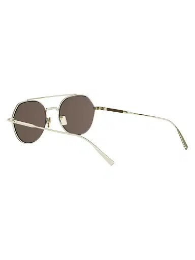Dior Men's BlackSuit R6U 54MM Round Sunglasses - Gold Violet | Thumbnail 4 Dior Men's BlackSuit R6U 54MM Round Sunglasses - Gold Violet | Thumbnail 4