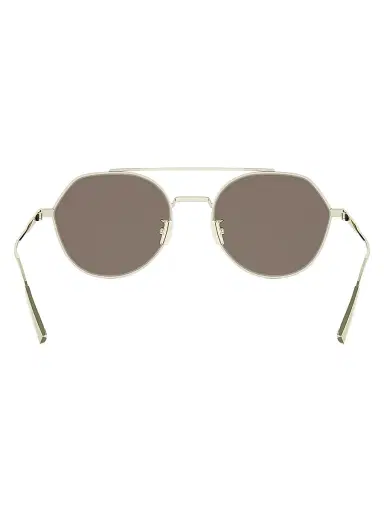 Dior Men's BlackSuit R6U 54MM Round Sunglasses - Gold Violet | Thumbnail 5 Dior Men's BlackSuit R6U 54MM Round Sunglasses - Gold Violet | Thumbnail 5
