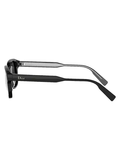 Dior Men's DioRibbon R1I 48MM Square Sunglasses - Black Smoke | Thumbnail 3 Dior Men's DioRibbon R1I 48MM Square Sunglasses - Black Smoke | Thumbnail 3